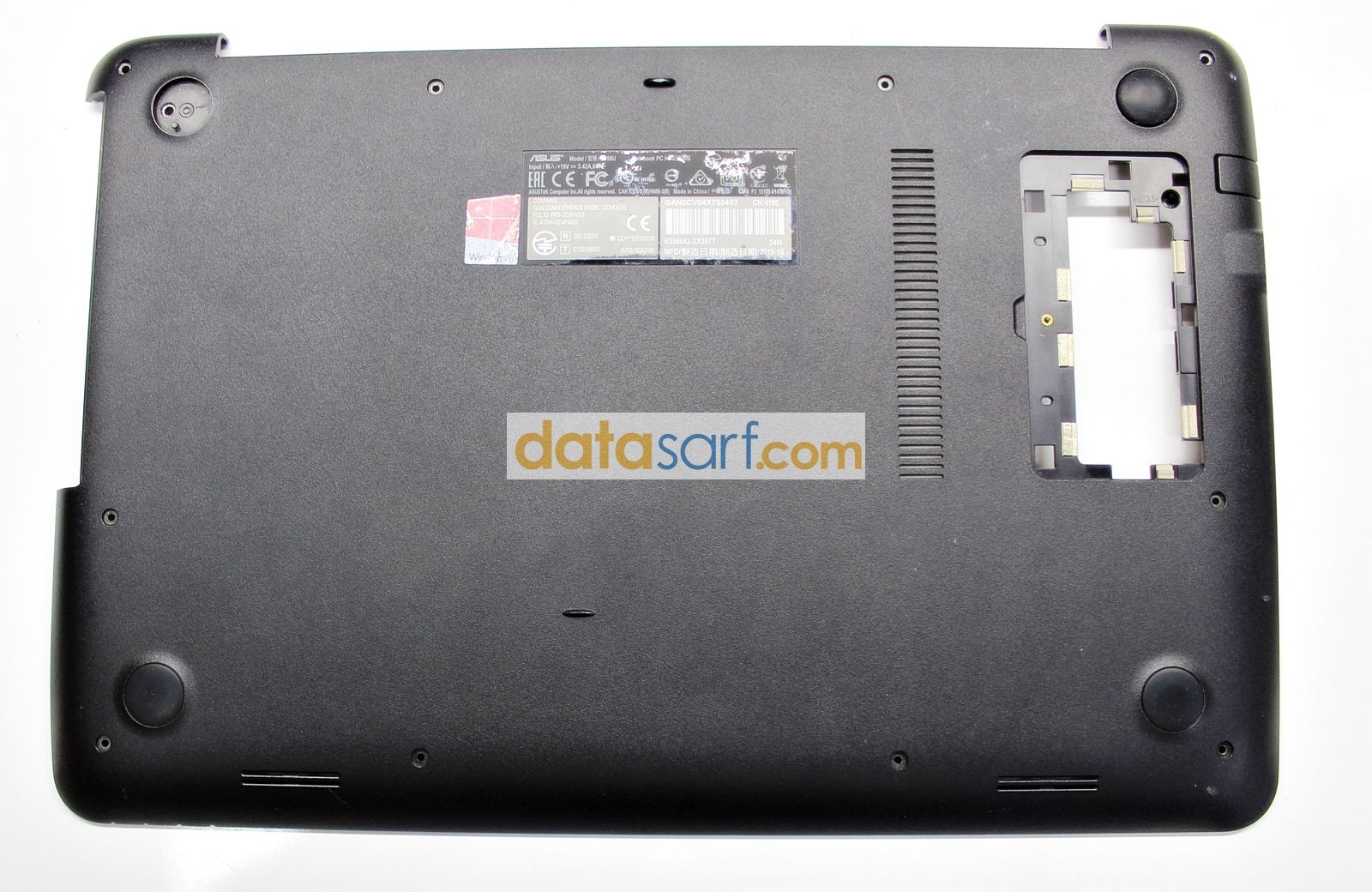 Asus X556, A556, K556, F556, R558 Alt Kasa
