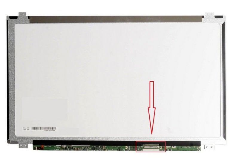 HP 15-r020st Uyumlu 15.6 Slimled 40 Pin HD 1366-768 Led Ekran