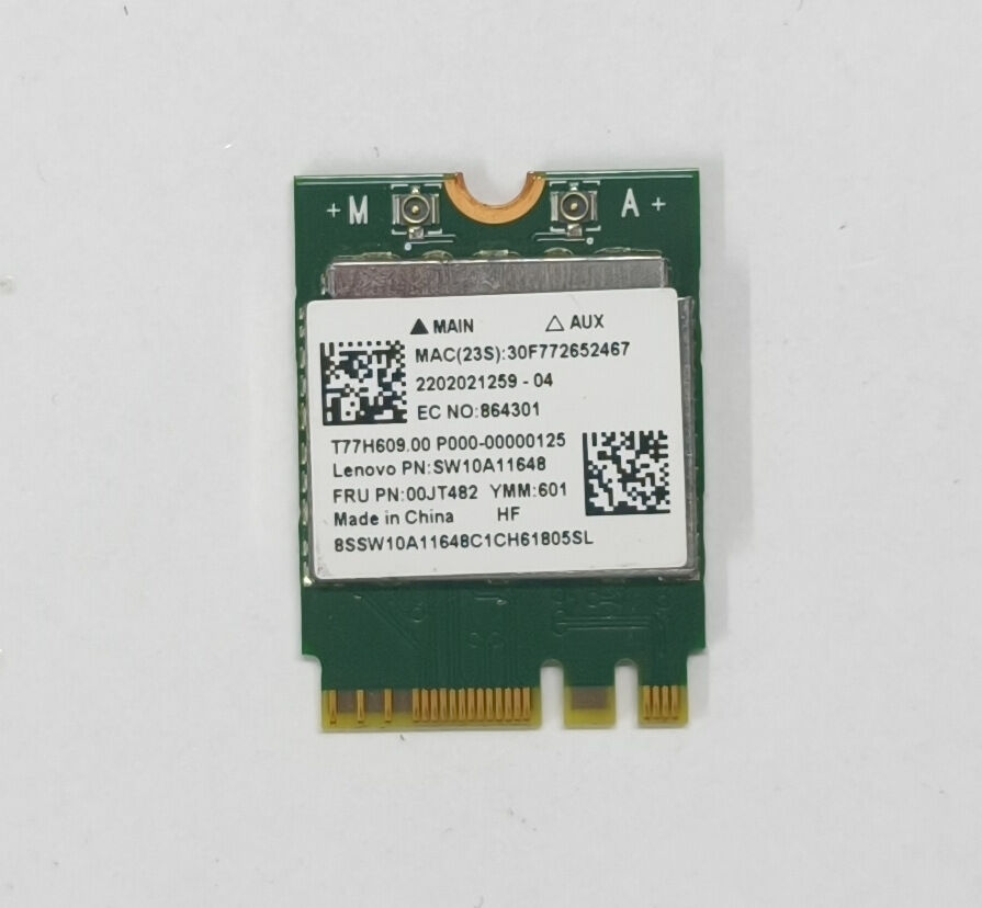Lenovo 110-15IBR 110-15ACL 110-15AST Orijinal Wireless Kart 00JT482
