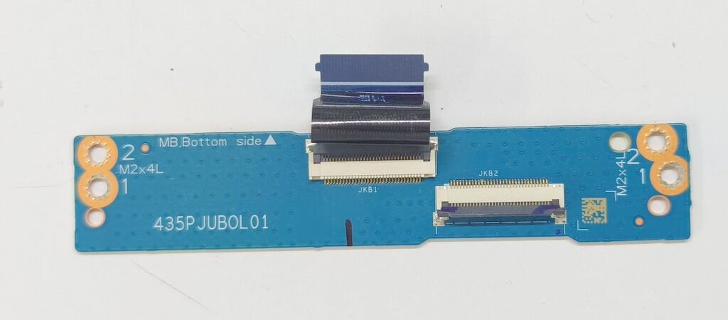 Acer Nitro AN517-42 AN515-47 AN517-55 N22C2 17 İnç Orijinal Touchad Bağlantı Kartı