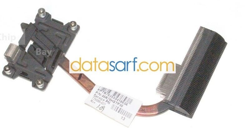 Hp 15E 15-E TPN-Q121 17E 17-E Soğutucu Bakır Heatsink 725686-001 724870-001