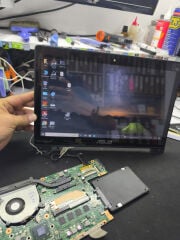 Asus Vivobook S400 S400C S400CA S400CB S400L Orijinal Lcd Ekran Dokunmatik