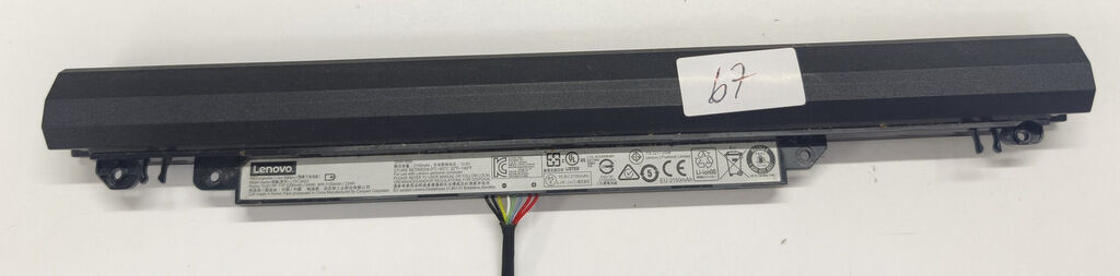 Lenovo 110-15IBR 110-15ACL 110-15AST Orijinal Batarya Pil L15C3A03 67 Sağlık