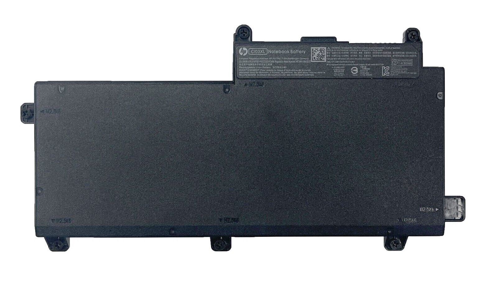 HP ProBook 640 645 650 G4 G5 650 G7 Orijinal Batarya Pil CI03XL C103XL