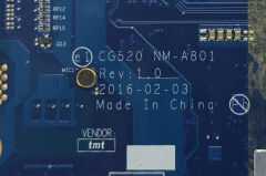 Lenovo 110-15IBR 110-15ACL 110-15AST Orijinal Anakart Celeron N3060 NM-A801