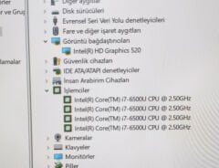 HP EliteBook 850 G4 840 G4 840 G3 850 G3 745 G3 755 G3 845 G3 Orijinal Anakart İ7-6500U