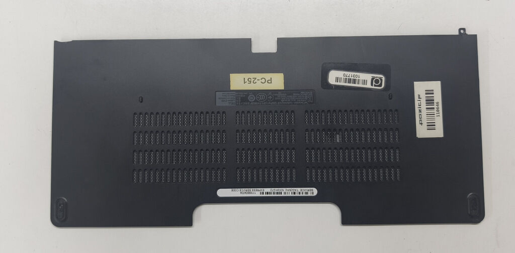 Dell Latitude E7450 7450 Orijinal Alt Servis Kapağı