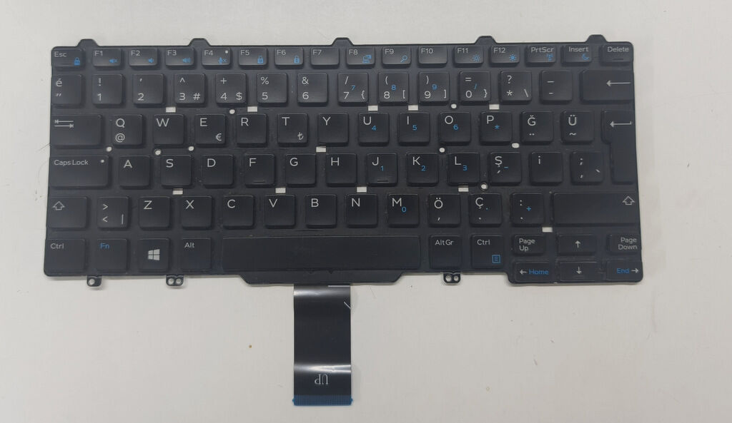 Dell Latitude E7450 7450 Orijinal Klavye MP-13L76TQ6698 01R5C1