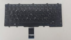 Dell Latitude E7450 7450 Orijinal Klavye MP-13L76TQ6698 01R5C1