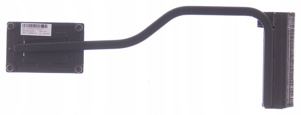 HP Probook 650 G4 655 G4 650 G5 Orijinal Soğutucu Bakır Heatsink L09586-001