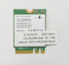 HP EliteBook 850 G4 840 G4 840 G3 850 G3 745 G3 755 G3 845 G3 Orijinal Wİreless Kart 806722-001 8260NGW