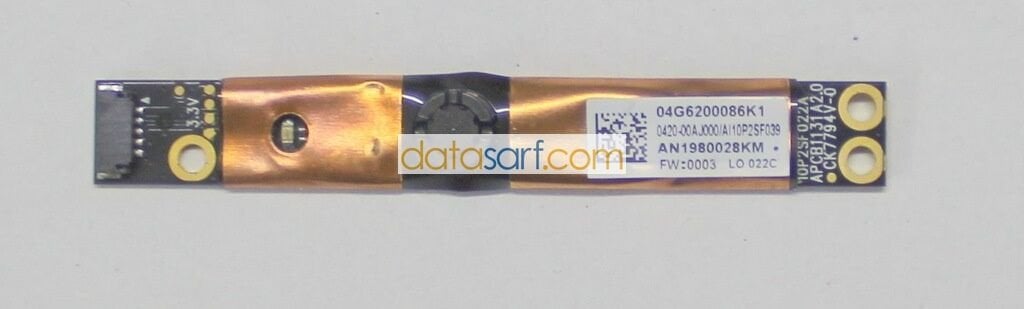 Asus X44 X44c X44h X44hr X44hy X44l X44ly A44h Webcma Kamera