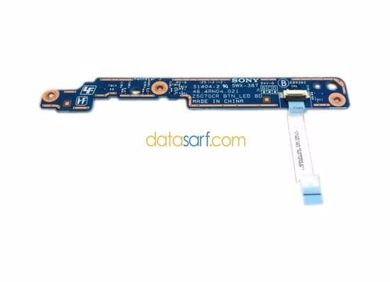 Sony Vaio Sve171 Sve17 Start Kart On Off 48.4rm04.021