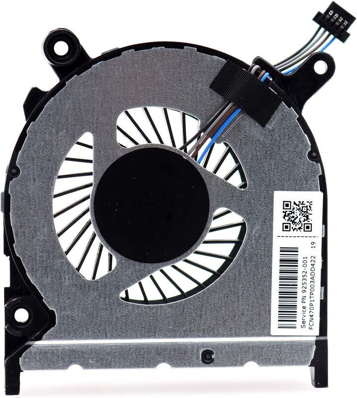 HP TPN-Q186 Orijinal Fan 925352-001