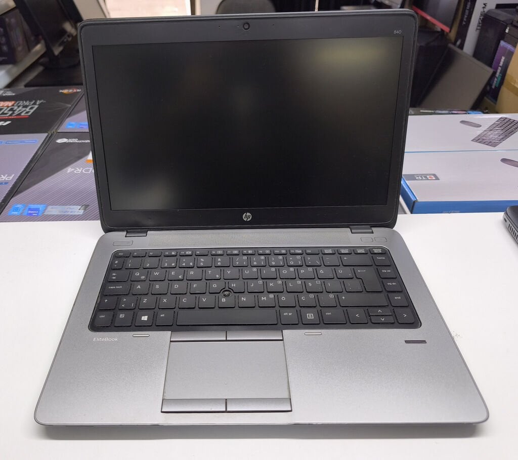 HP 840 G1 Anakart Ekran Kasa Klavye i5-4210U