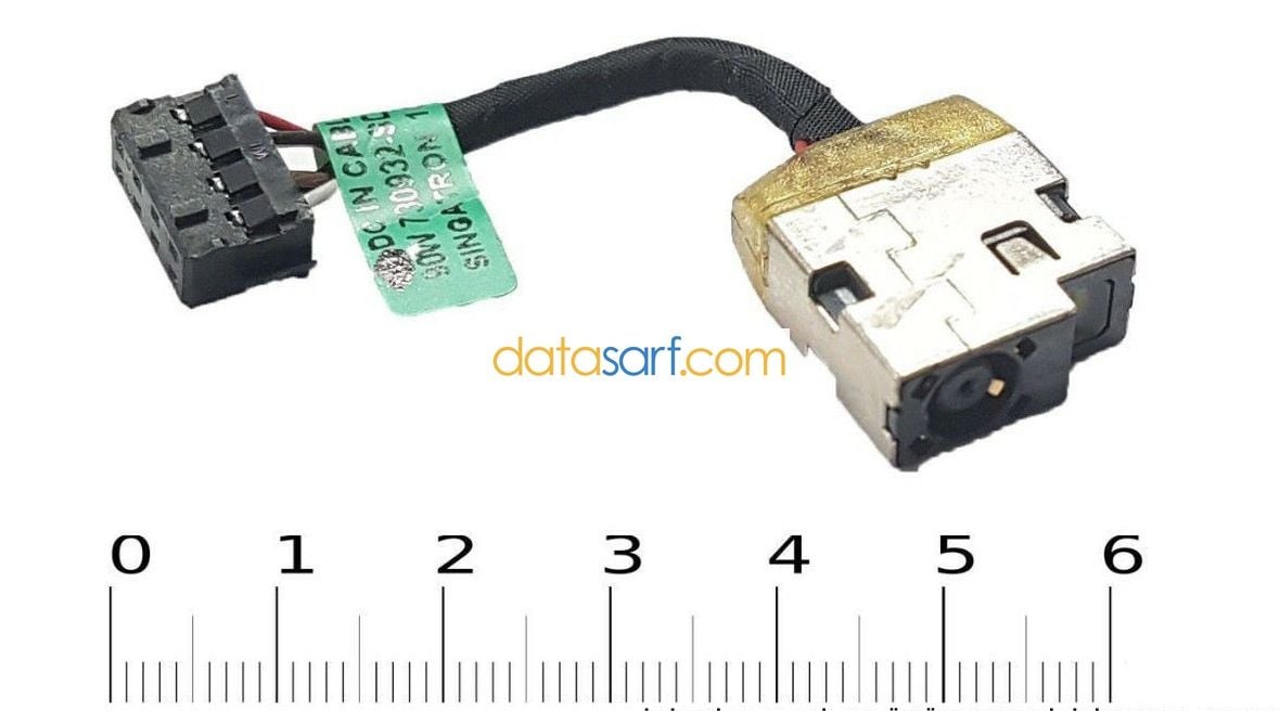 Hp 15-N, 15-F, 14-N, 15-P Power Jack Şarj Soketi 730932-Td1