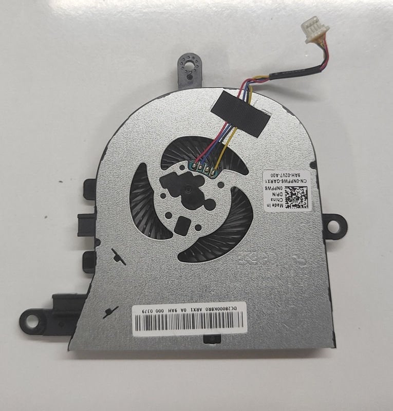 Dell 3581 3580 3582 3583 3585 5570 5575 Latitude 3590 Orijinal Fan