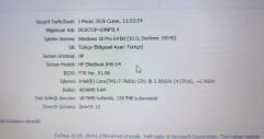 HP EliteBook 840 G4 840 G3 745 G3 845 G3 Orijinal Anakart İ7-7600U Kasa Ekran Fan Lcd Kablo