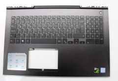 Dell 15 7577 7587 7588 P72F Orijinal Klavye Üst Kasa 0RRHTX