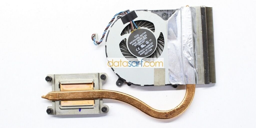 Fujıtsu Lıfebook A514 A544 A556 Ah544 Fan Ve Soğutucu Bakır 6033b0032202 4 Pin