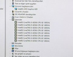 HP Probook 650 G4 655 G4 650 G5 Orijinal Anakart i5-8250U 6050A2930001-MB-A01