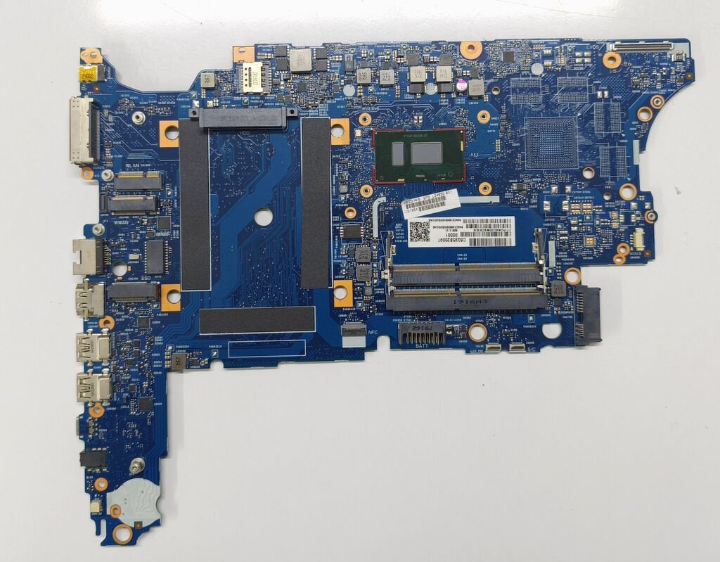 HP Probook 650 G4 655 G4 650 G5 Orijinal Anakart i5-8250U 6050A2930001-MB-A01