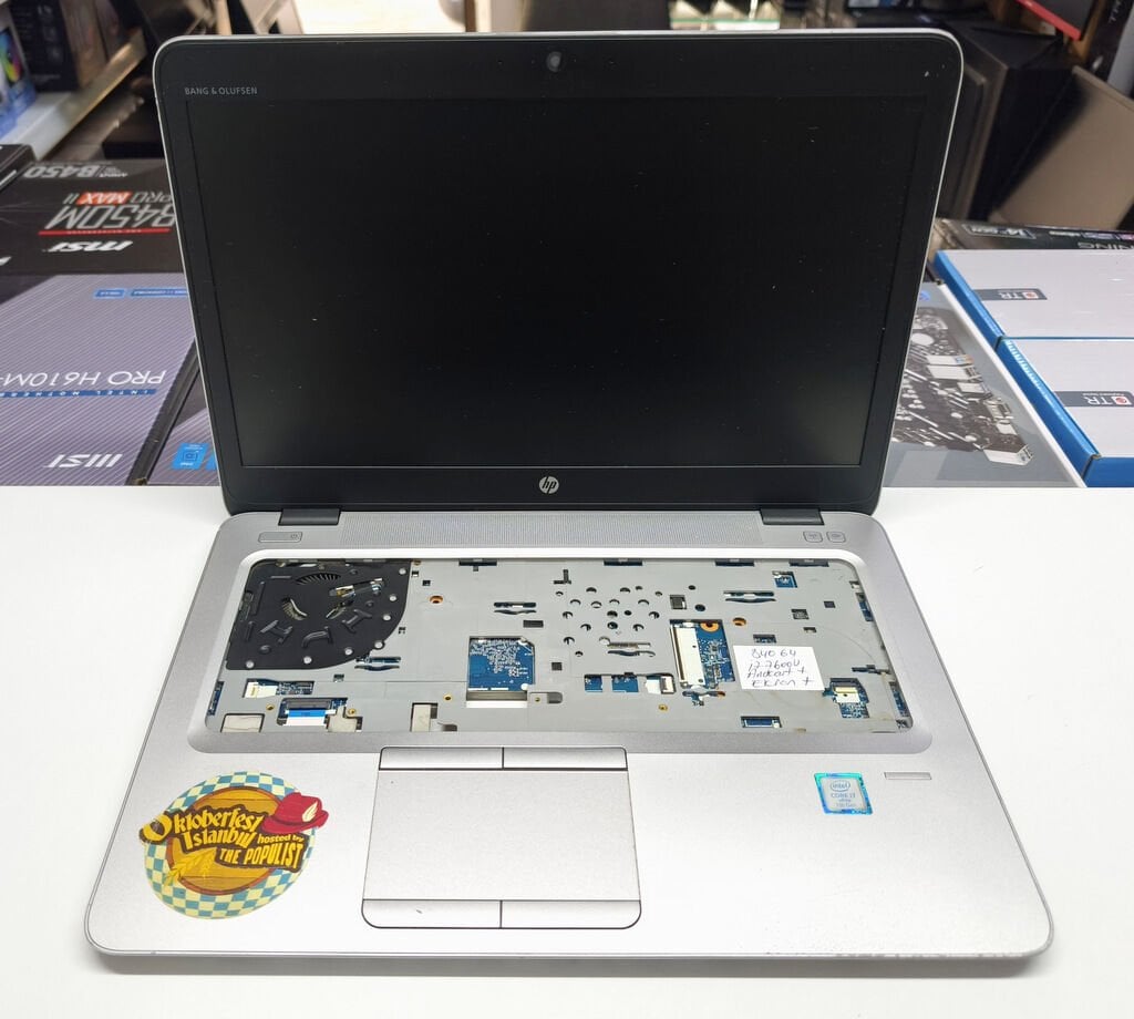 HP EliteBook 840 G4 840 G3 745 G3 845 G3 Orijinal Anakart İ7-7600U Kasa Ekran Fan Lcd Kablo