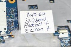 HP EliteBook 840 G4 840 G3 745 G3 845 G3 Orijinal Anakart İ7-7600U Kasa Ekran Fan Lcd Kablo