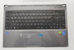 Monster Tulpar T5 V21.6 Orijinal Klavye Üst Kasa 18C8XK210115