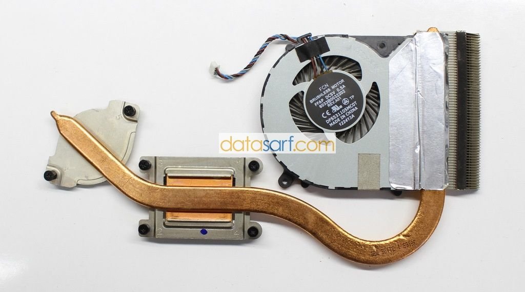 Fujıtsu Lıfebook A514 A544 A556 Ah544 Fan Ve Soğutucu Bakır 6033b0032202 4 Pin