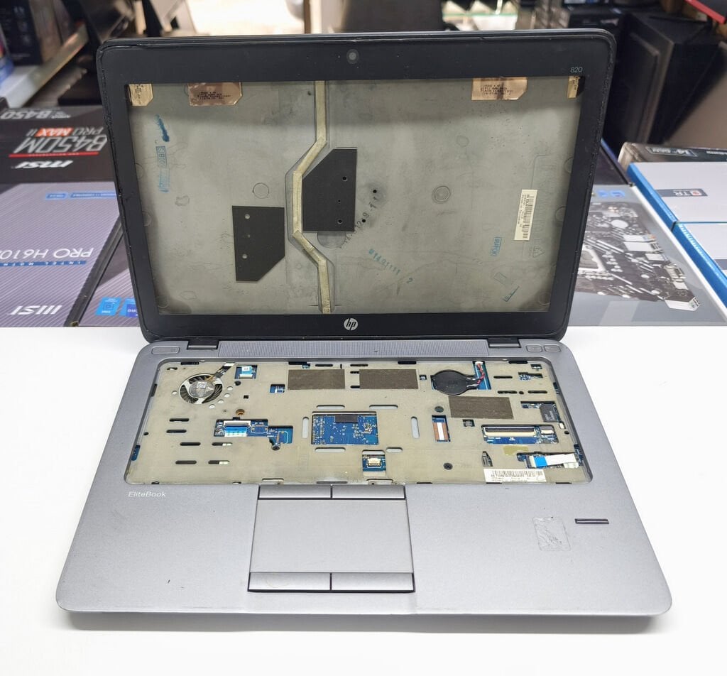HP EliteBook 820 G1 820 G2 725 G1 725 G2 Orijinal Anakart Fan i7-4600U