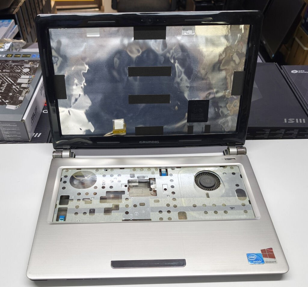 Grundig Gnb 1450 Gnb 1460 Full Kasa Menteşe Lcd Cover Lcd Kablo Fan