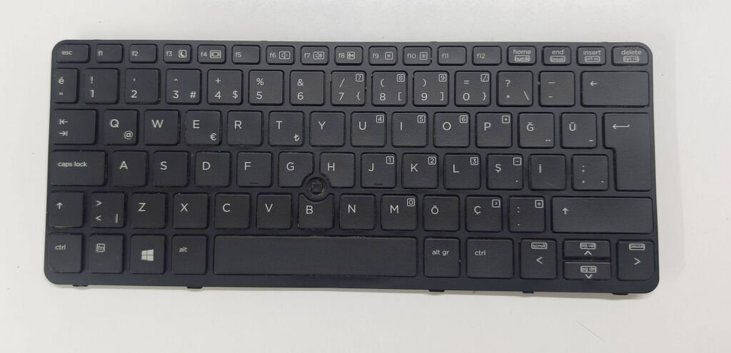 HP EliteBook 820 G1 820 G2 725 G1 725 G2 Orijinal Klavye 735503-141