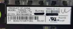 HP EliteBook 820 G1 820 G2 725 G1 725 G2 Orijinal Klavye 735503-141