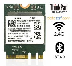  Lenovo IdeaPad Y50-50 Wireless Kart 04X6025 Realtek RTL8723BE Wifi Bluetooth IBM 4.0