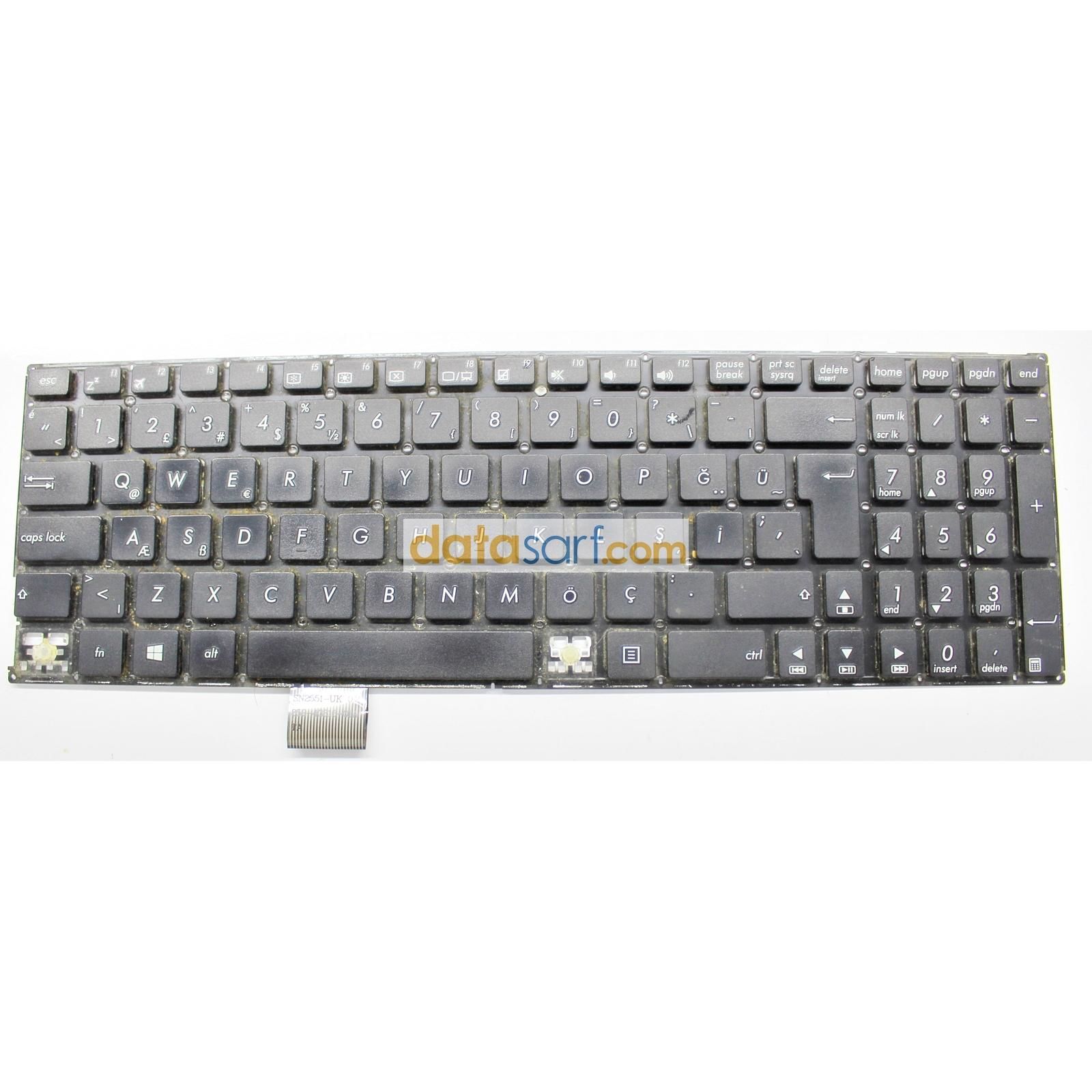 Asus X556, A556, K556, F556, Vm591, R558, Fl5900 Klavye