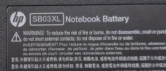 HP EliteBook 820 G1 Orijinal Batarya Pil SB03XL