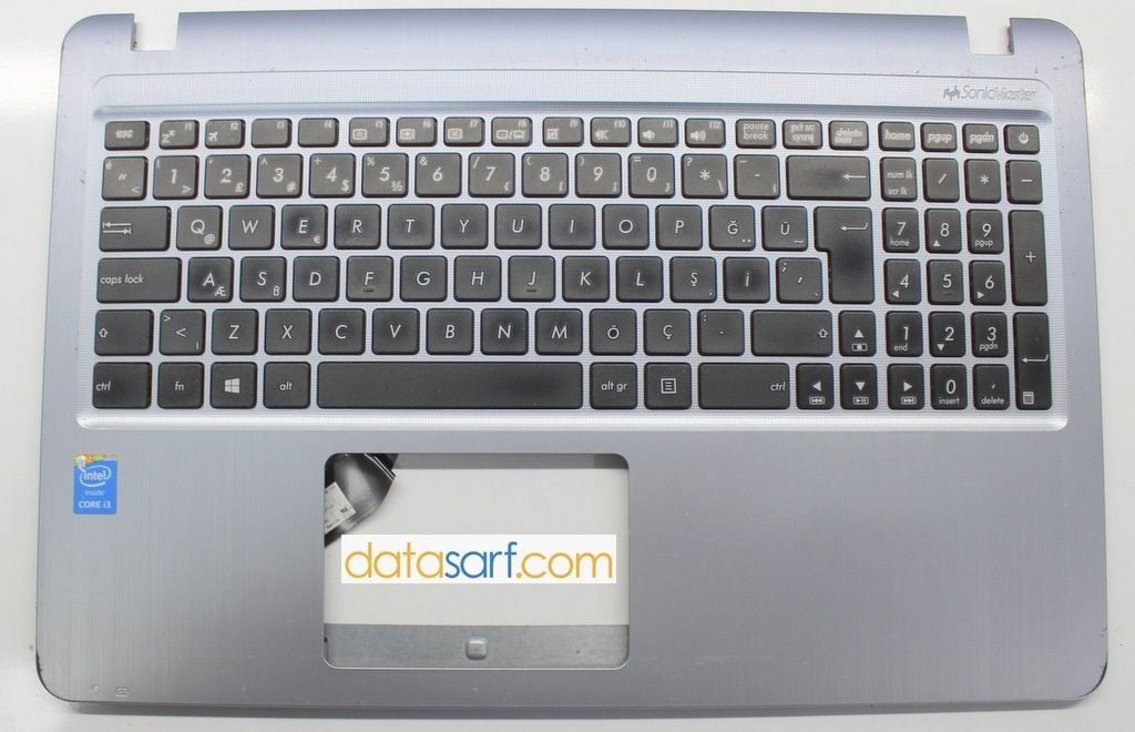 Asus K543 Üst Kasa Klavye Palmrest 13nb0b03p02014