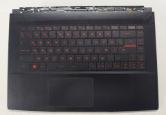 MSI GF63 GF65 MS-16R1 MS-16R2 MS-16R4 MS-16W1 Orijinal Klavye Üst Kasa Palmrest