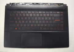 MSI GF63 GF65 MS-16R1 MS-16R2 MS-16R4 MS-16W1 Orijinal Klavye Üst Kasa Palmrest