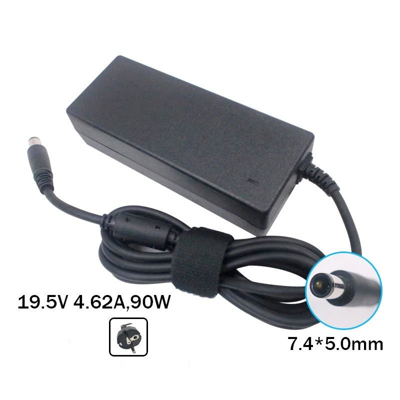 Dell Latitude 2100 Uyumlu Notebook Şarj Aleti Adaptör 19.5V 4.62A 90W 7.4 5.0MM