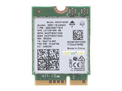 MSI GF63 GF65 MS-16R1 MS-16R2 MS-16R4 MS-16W1 Orijinal Wireless Kart AX201NGW 01AX798