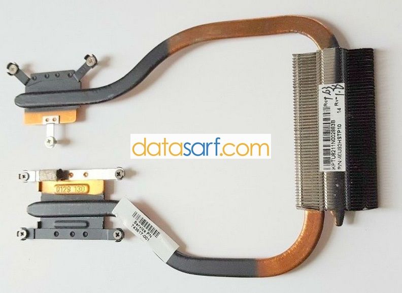 Hp 15-N 15-F 14-Zn Heatsink Soğutucu Bakır 743617-001 Intel