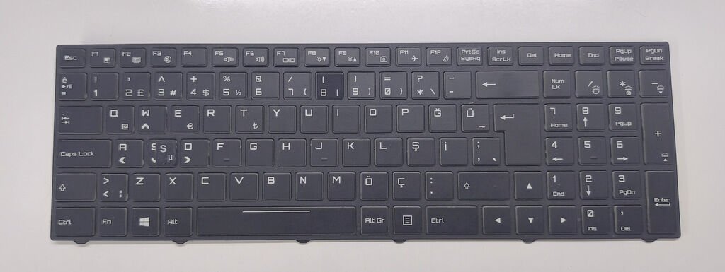 Monster Tulpar T7 V13.1 Orijinal ARIZALI Klavye