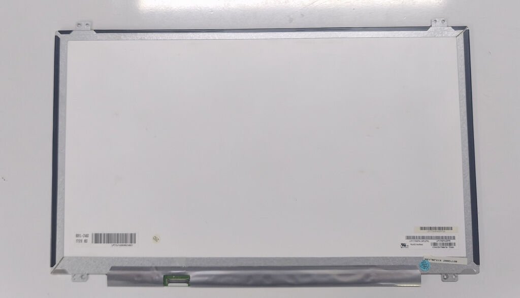 Monster Tulpar T7 V13.1 Orijinal Hafif Sorunlu Ekran 17.3 Slimled 30 Pin LP173WF4 SP F5