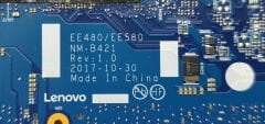 Lenovo ThinkPad E590 E595 E490 E495 E580 E585 E480 Orijinal Anakart i5-8250U NM-B421