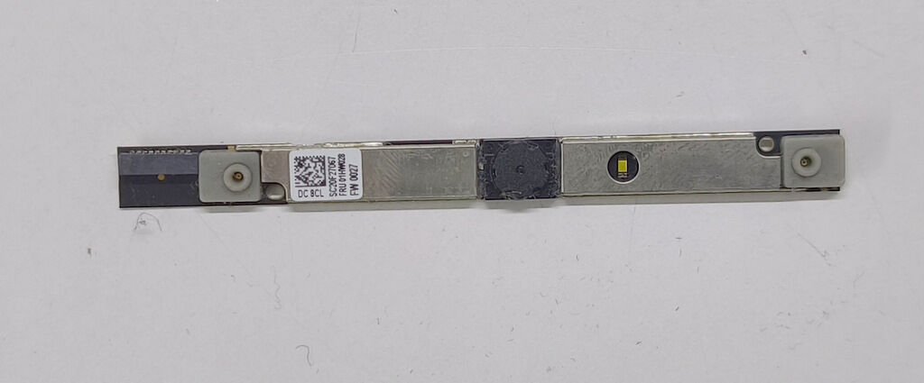 Lenovo ThinkPad E590 E595 E580 E585 E580C Orijinal Webcam Kamera