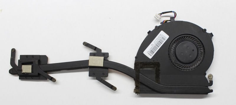 Lenovo İdeapad U530 Touch Orijinal Fan Soğutucu Bakır Heatsink