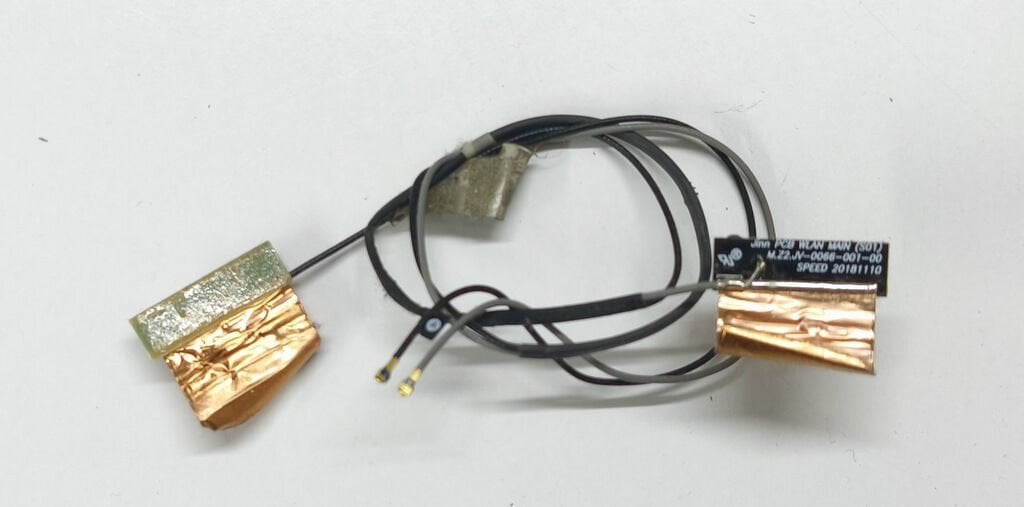 Lenovo ThinkPad E590 E595 E580 E585 E580C Orijinal Wireless Anten