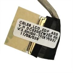 HP 15-BS033cl Orijinal Lcd Data Flex Kablo CBL50 DC02002WZ00 30 Pin 847654-007 924930-001